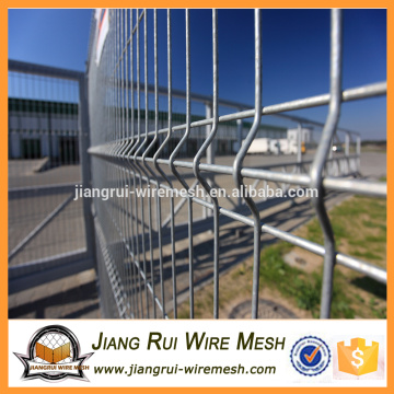 Valla 3D recubierta de PVC / Panel de cercado / Malla galvanizada por inmersión en caliente